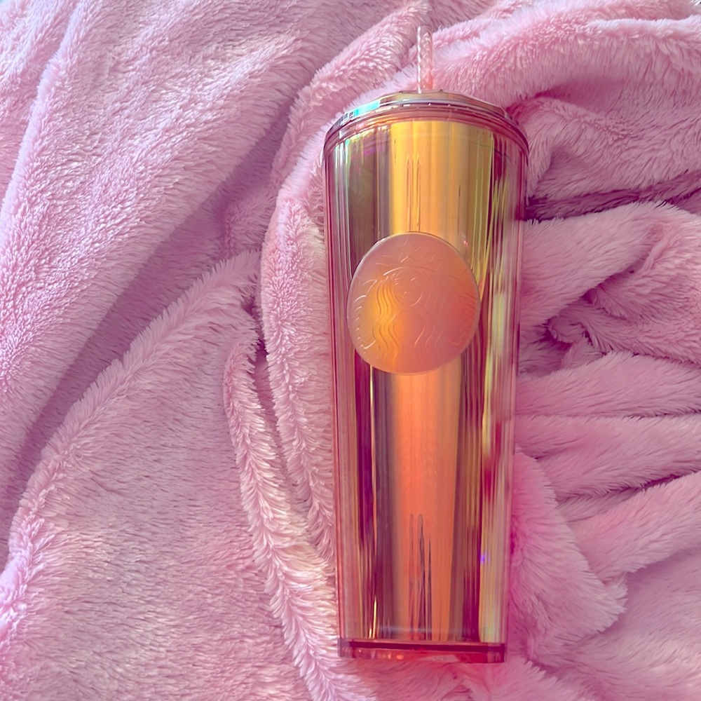 BNWT STARBUCKS PINK DOME